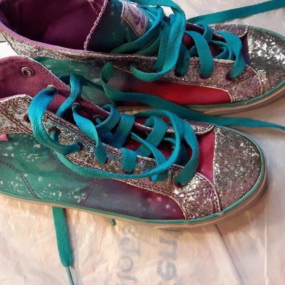 Airspeed High-Top Sneakers - Picture 1 of 6